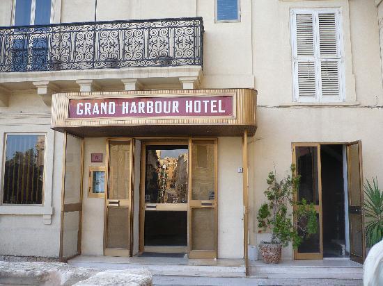 Grand Harbour Hotel Валлетта Екстер'єр фото