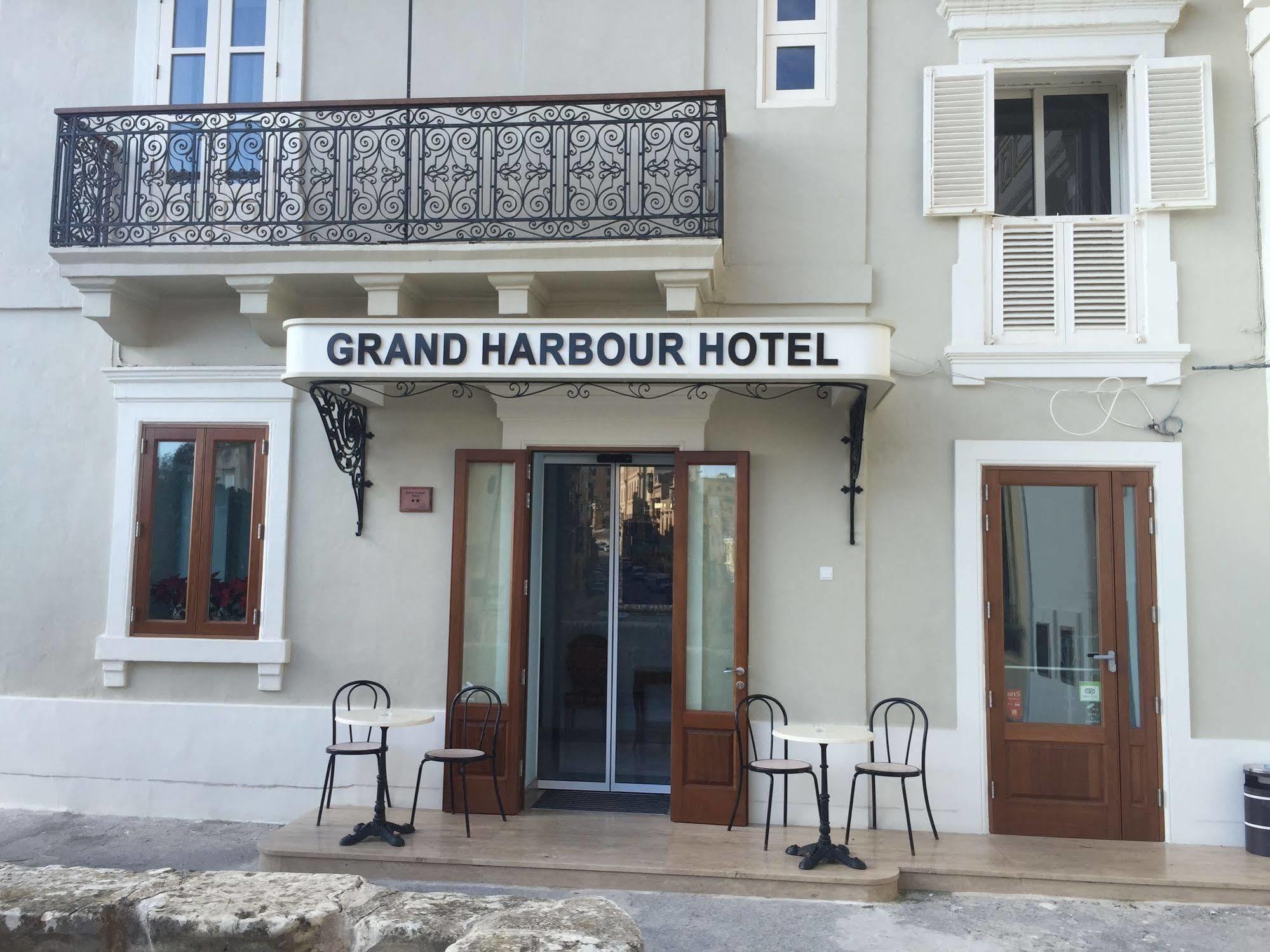Grand Harbour Hotel Валлетта Екстер'єр фото